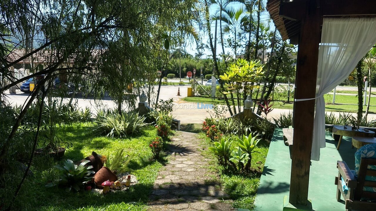 House for vacation rental in Ubatuba (Lagoinha)