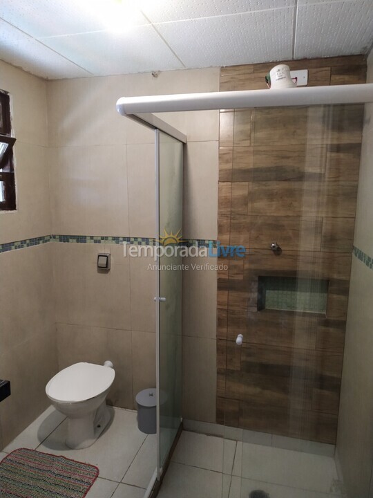 House for vacation rental in Ubatuba (Lagoinha)