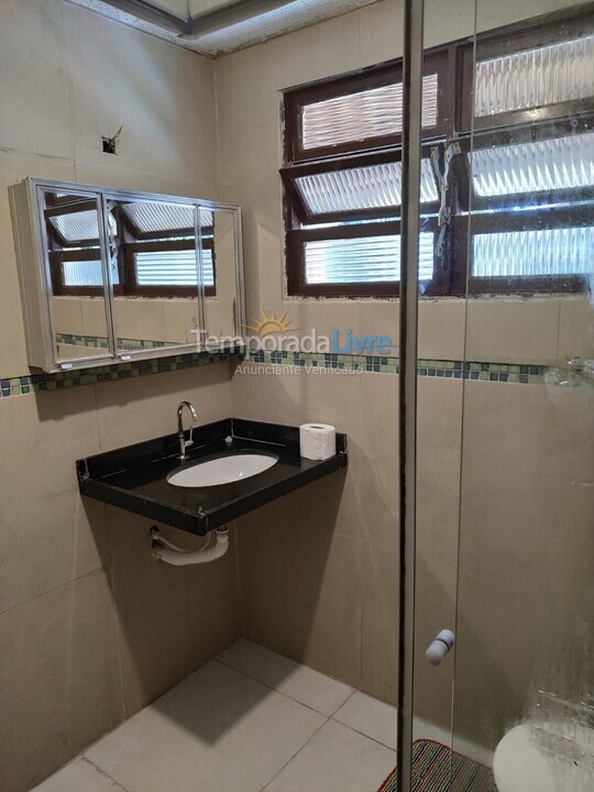 House for vacation rental in Ubatuba (Lagoinha)