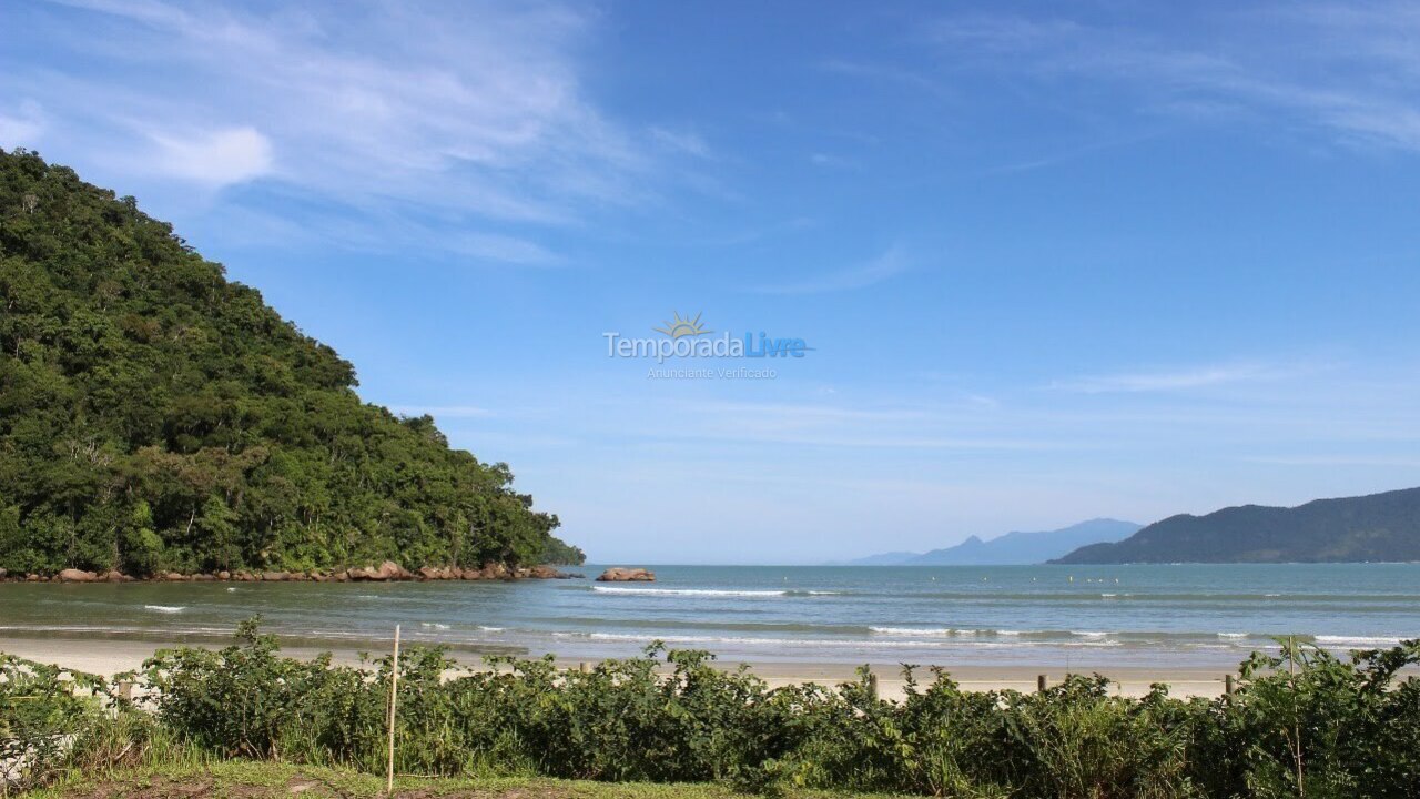 House for vacation rental in Ubatuba (Lagoinha)