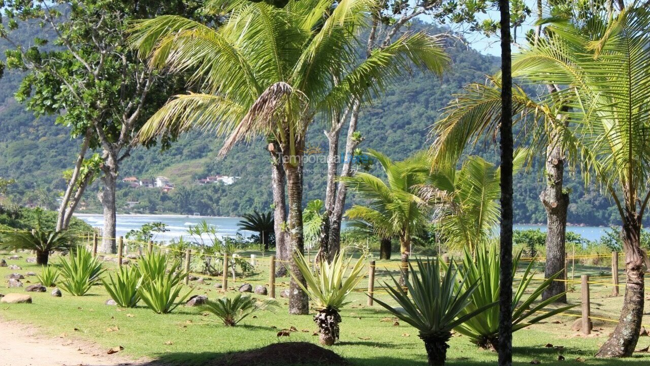 House for vacation rental in Ubatuba (Lagoinha)