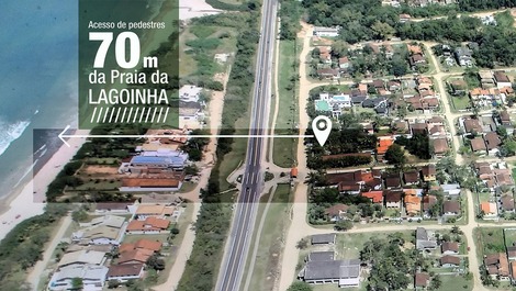 Yabadabatuba - complete chalet 70m from Praia da Lagoinha