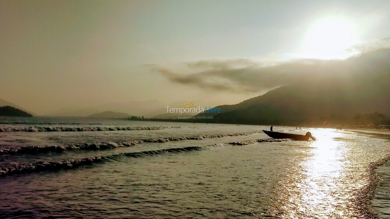 House for vacation rental in Ubatuba (Lagoinha)