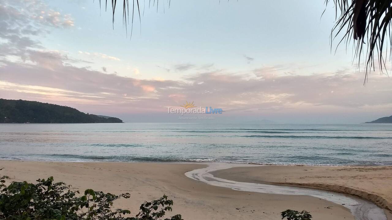 House for vacation rental in Ubatuba (Lagoinha)