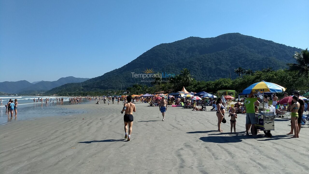 House for vacation rental in Ubatuba (Lagoinha)