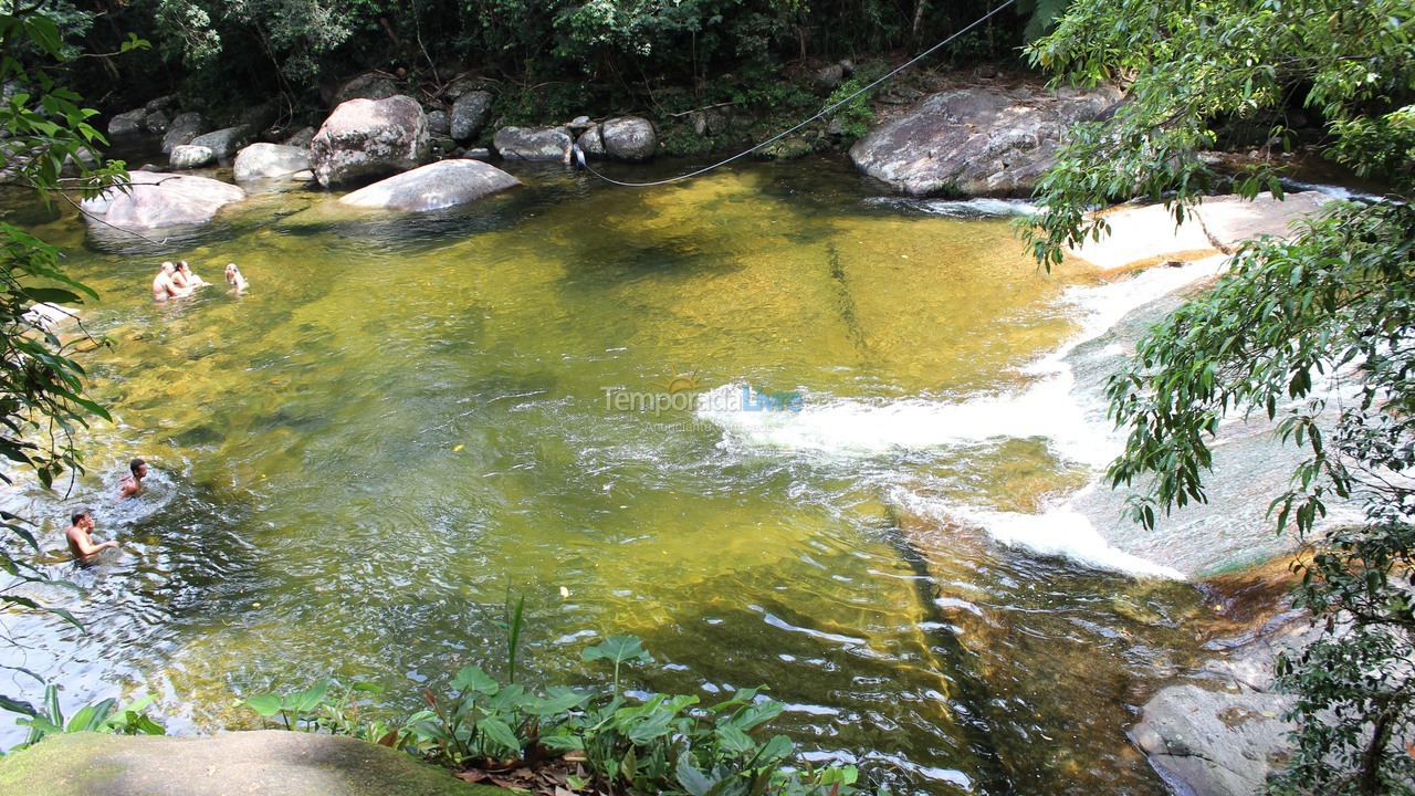 House for vacation rental in Ubatuba (Lagoinha)