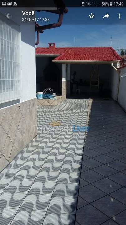 Casa para alquiler de vacaciones em Mongaguá (Mongaguá)