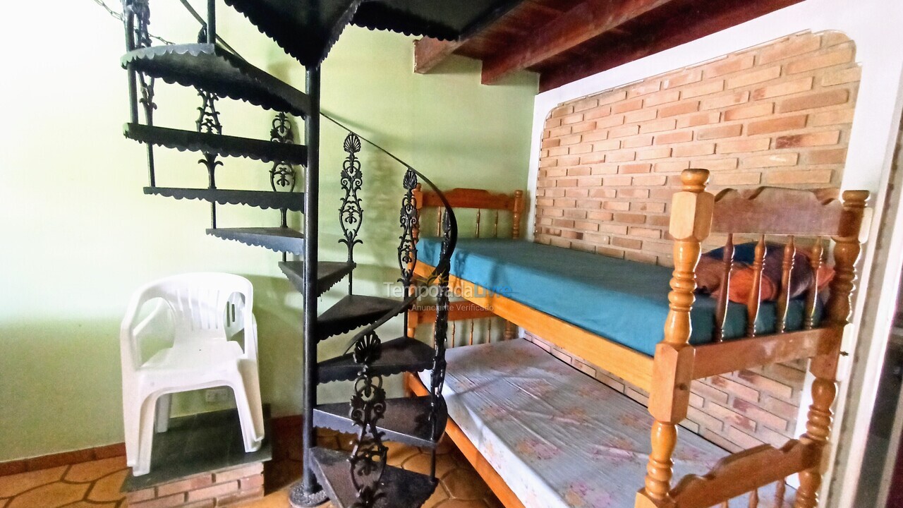 House for vacation rental in Ubatuba (Lagoinha)