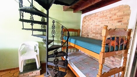 Yabadabatuba - complete chalet 70m from Praia da Lagoinha