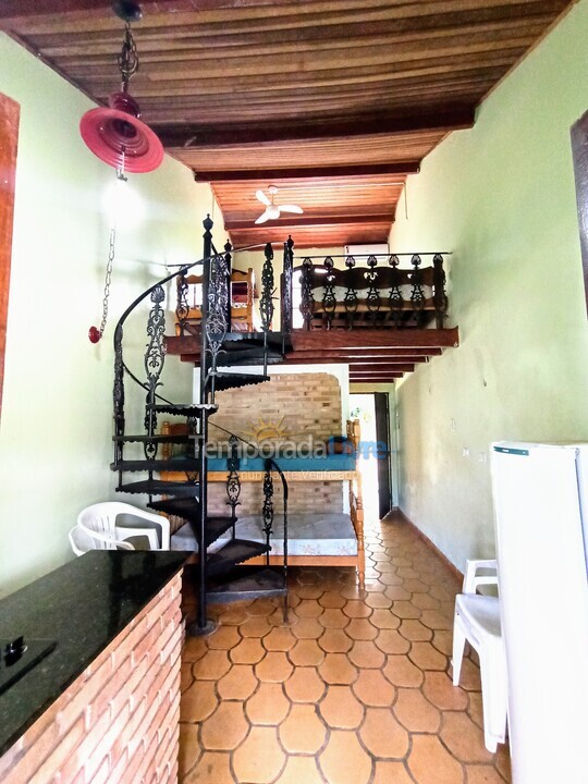House for vacation rental in Ubatuba (Lagoinha)
