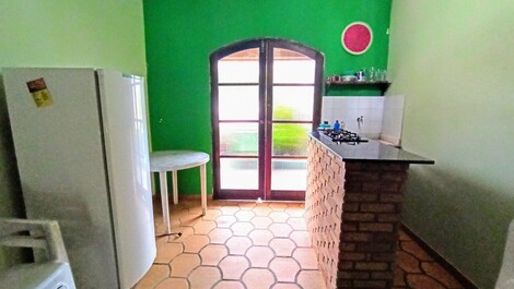 Yabadabatuba - complete chalet 70m from Praia da Lagoinha