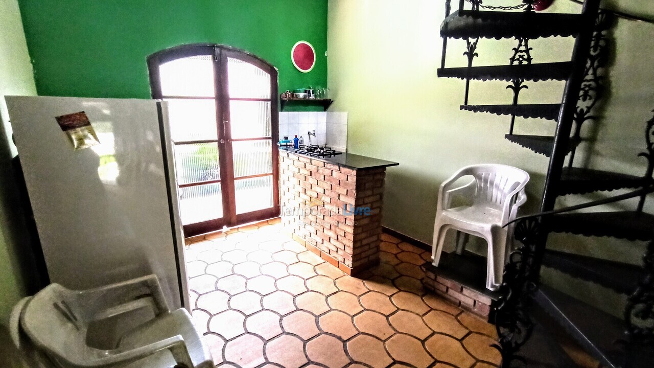 House for vacation rental in Ubatuba (Lagoinha)