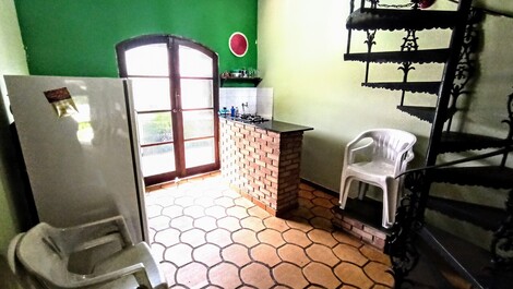 Yabadabatuba - complete chalet 70m from Praia da Lagoinha