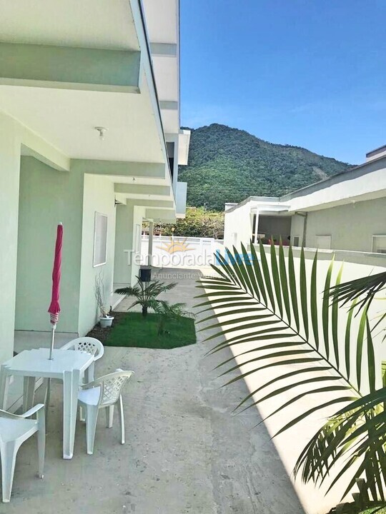 Apartment for vacation rental in Ubatuba (Maranduba)