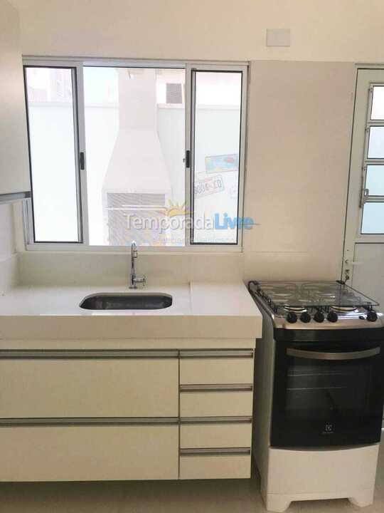 Apartment for vacation rental in Ubatuba (Maranduba)