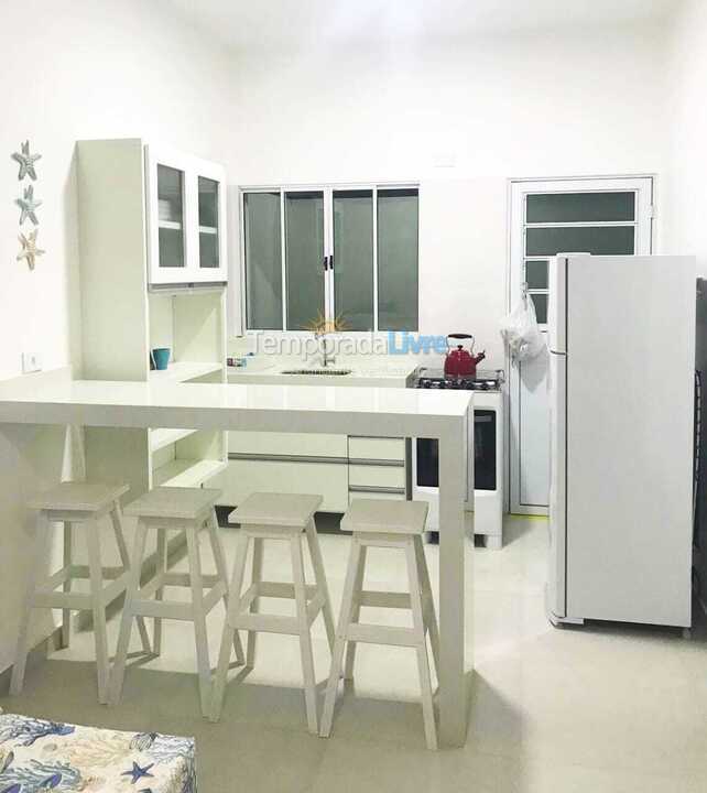 Apartment for vacation rental in Ubatuba (Maranduba)