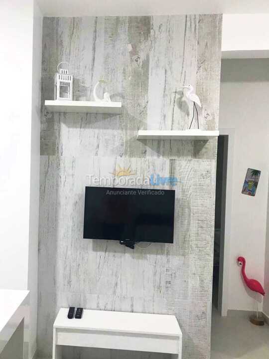 Apartment for vacation rental in Ubatuba (Maranduba)