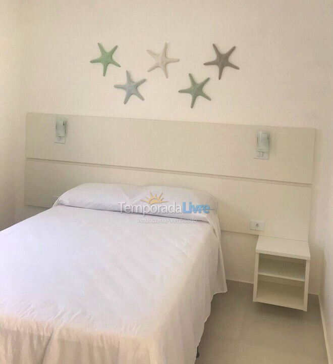 Apartment for vacation rental in Ubatuba (Maranduba)