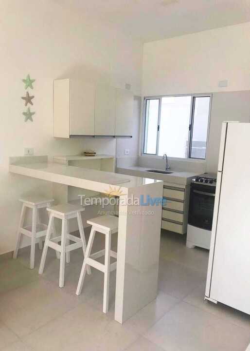 Apartment for vacation rental in Ubatuba (Maranduba)