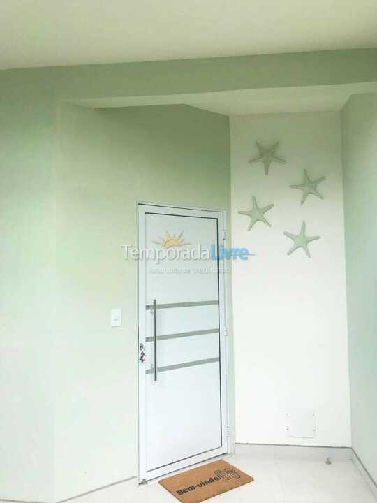 Apartment for vacation rental in Ubatuba (Maranduba)