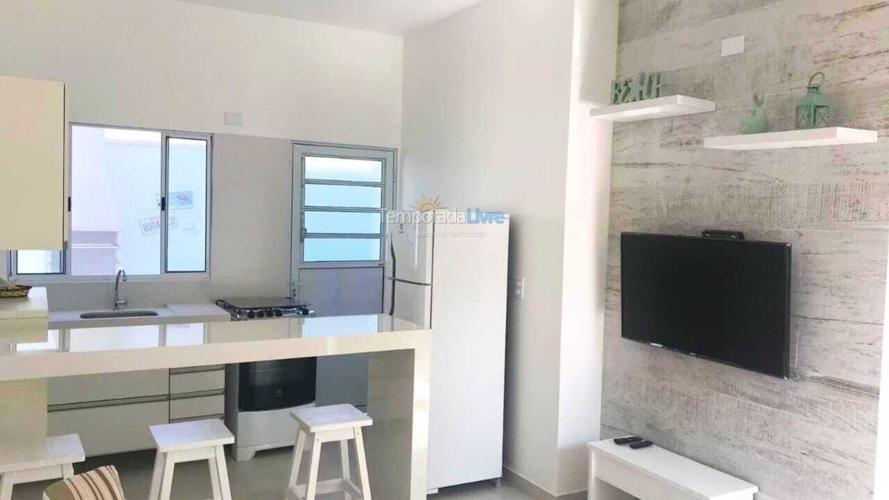 Apartment for vacation rental in Ubatuba (Maranduba)