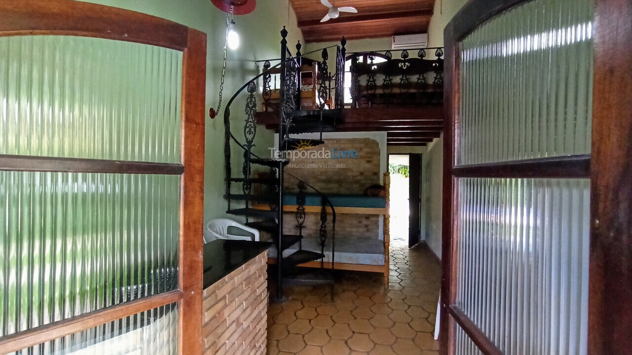 House for vacation rental in Ubatuba (Lagoinha)