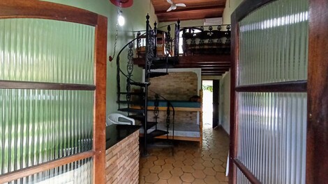 Yabadabatuba - complete chalet 70m from Praia da Lagoinha