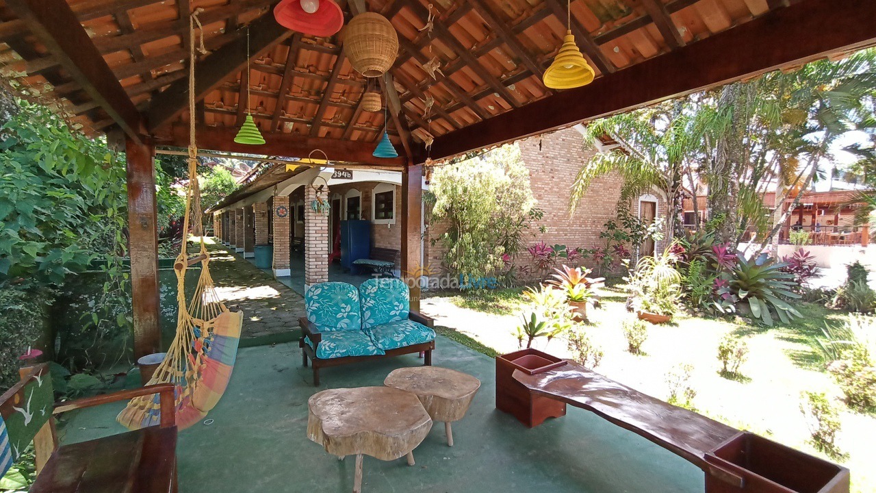 House for vacation rental in Ubatuba (Lagoinha)