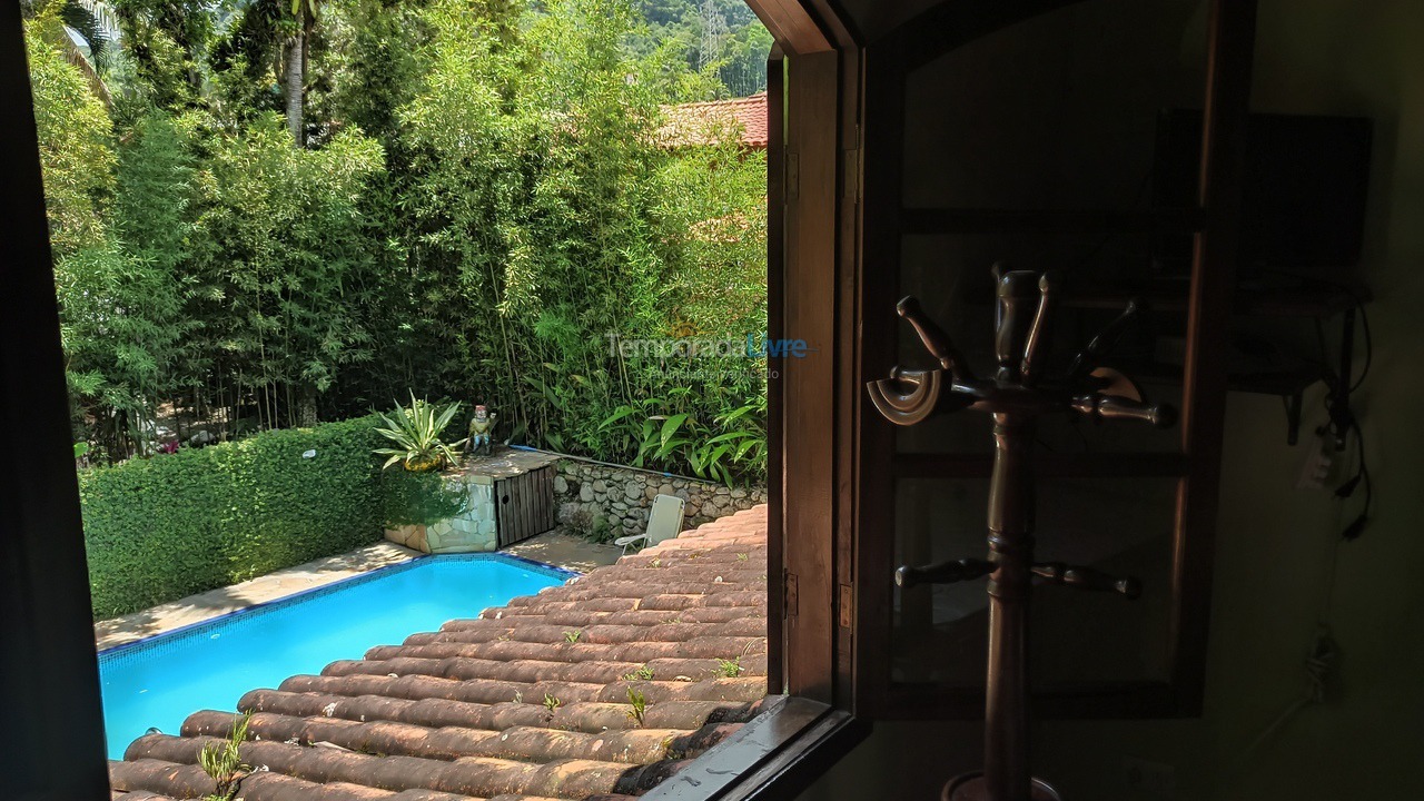 House for vacation rental in Ubatuba (Lagoinha)