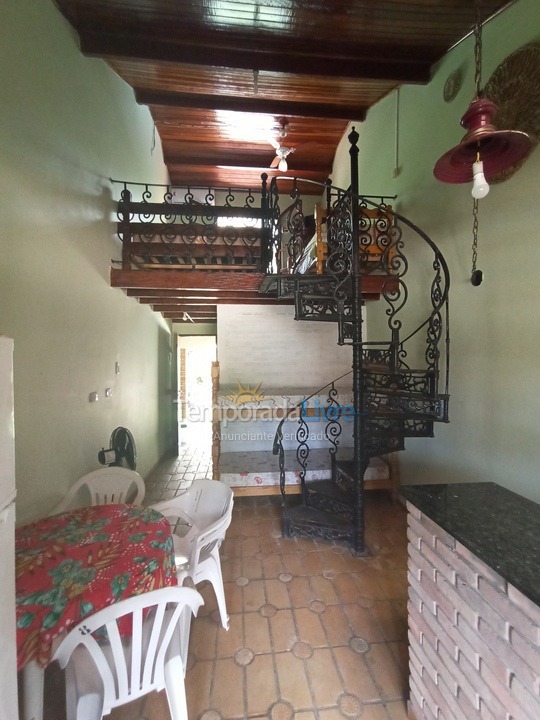 House for vacation rental in Ubatuba (Lagoinha)