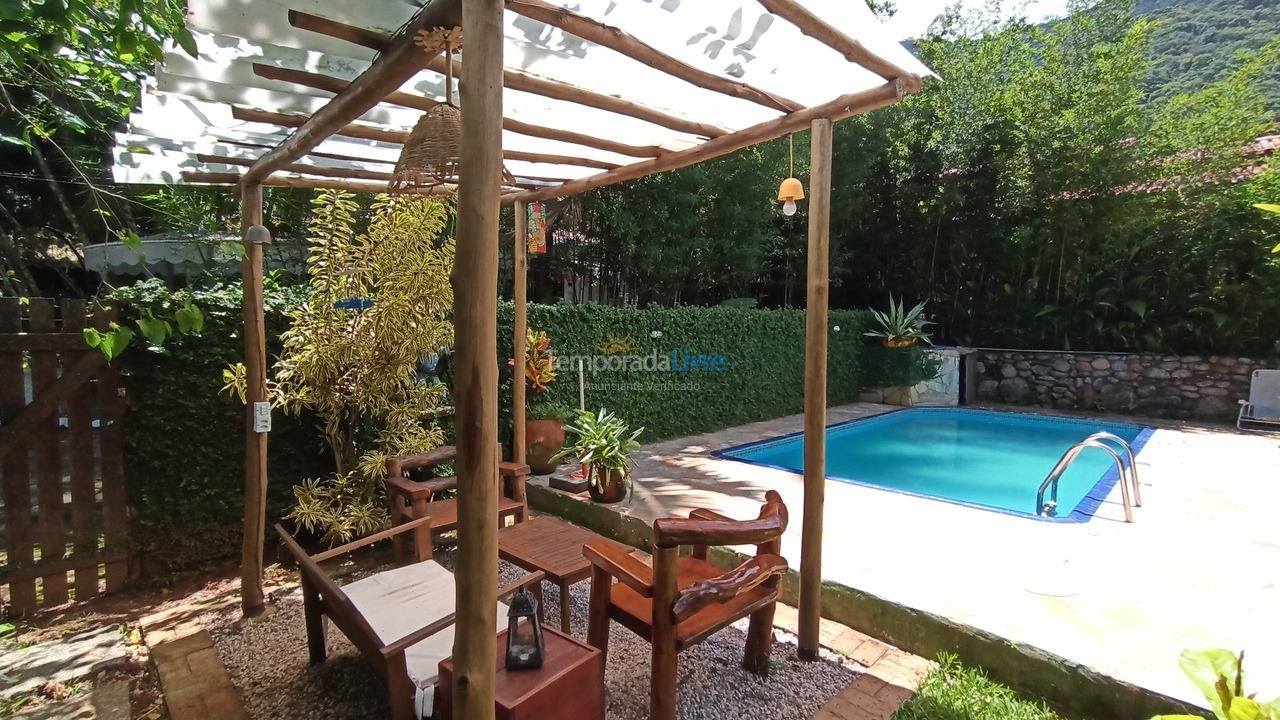 House for vacation rental in Ubatuba (Lagoinha)