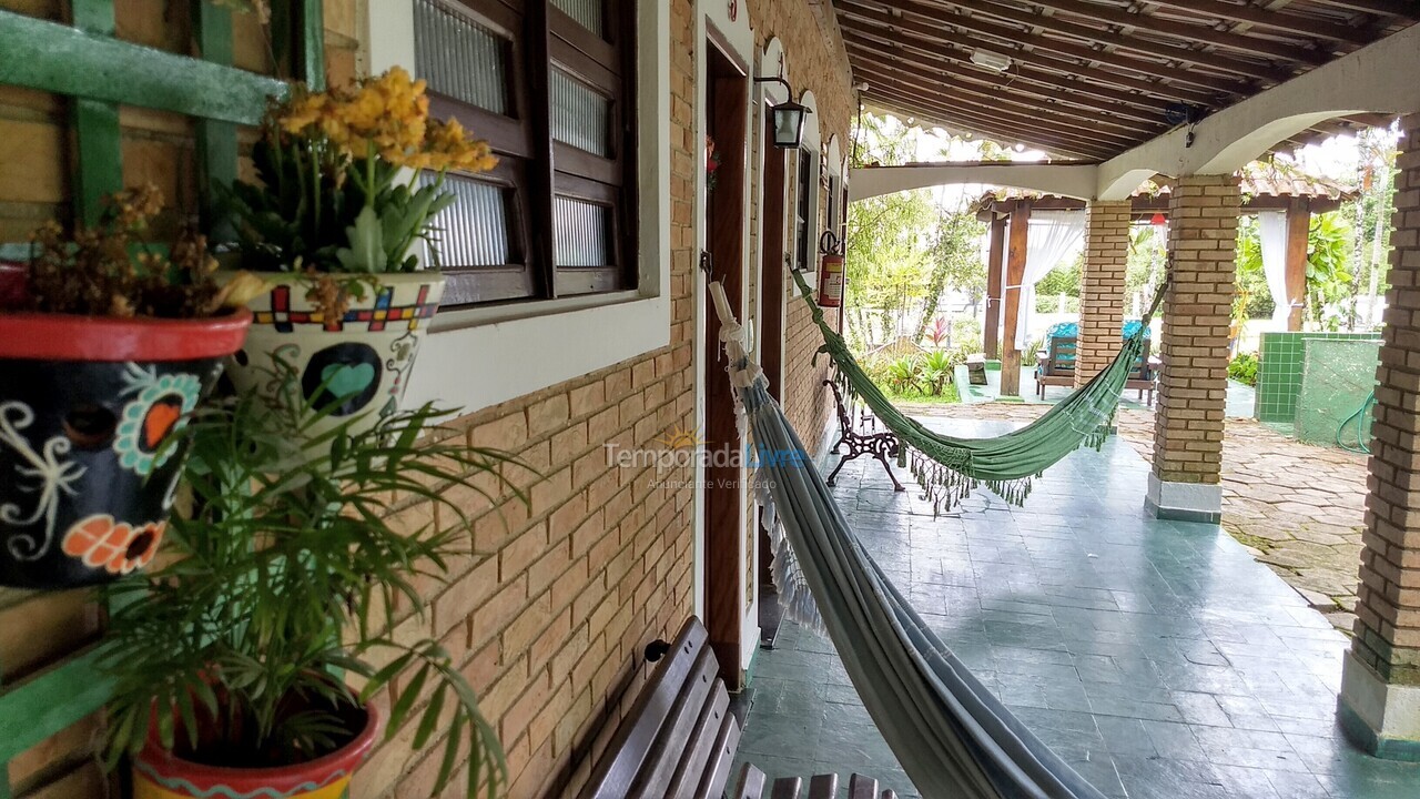 House for vacation rental in Ubatuba (Lagoinha)