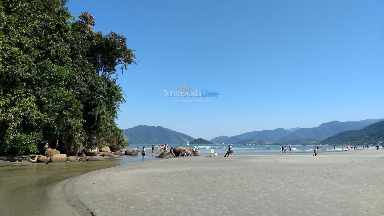 House for vacation rental in Ubatuba (Lagoinha)