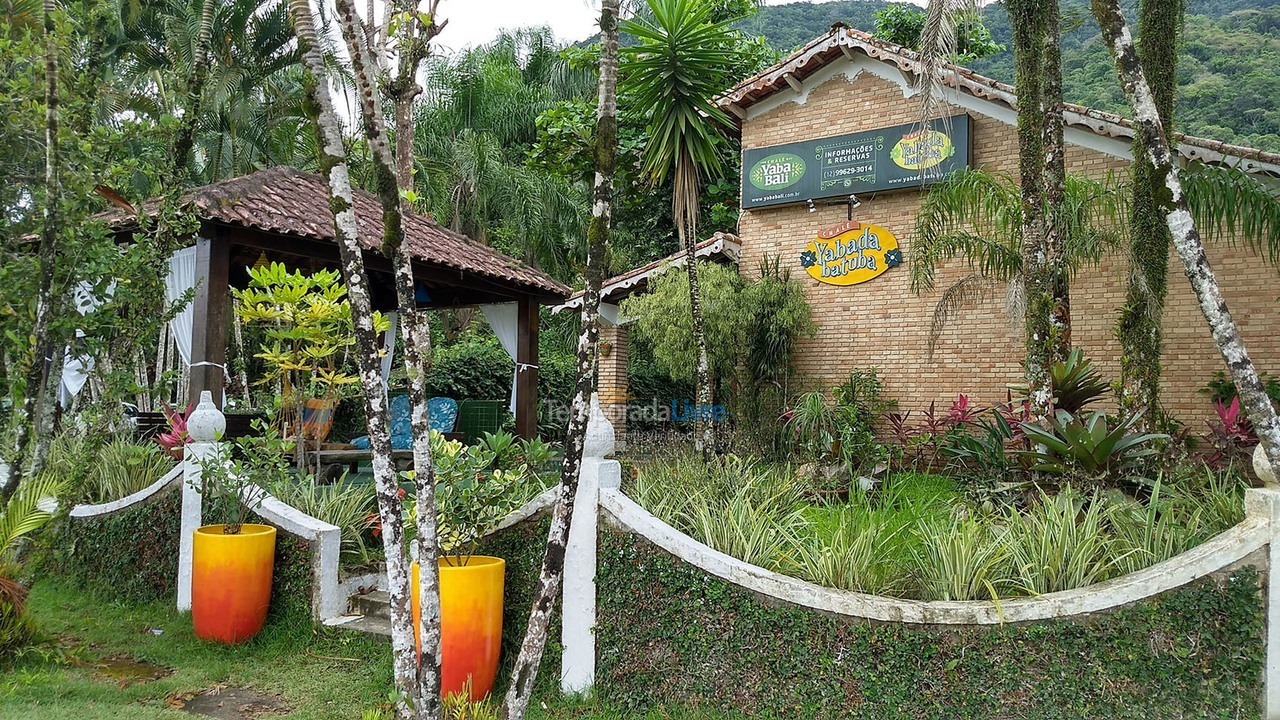 House for vacation rental in Ubatuba (Lagoinha)