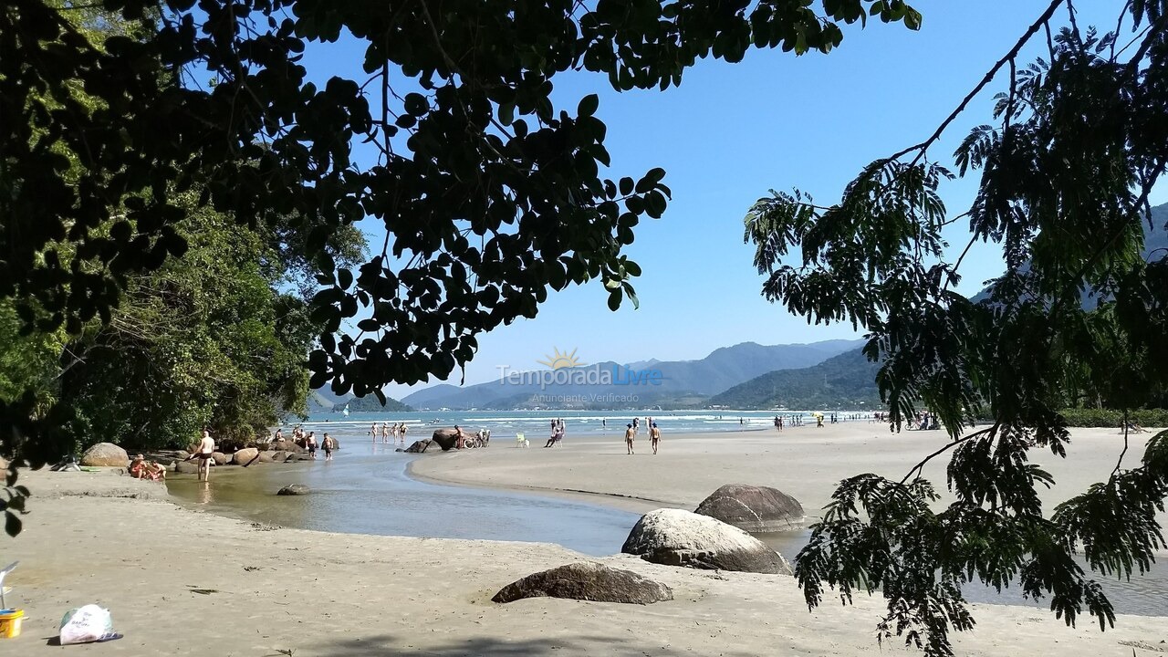 House for vacation rental in Ubatuba (Lagoinha)