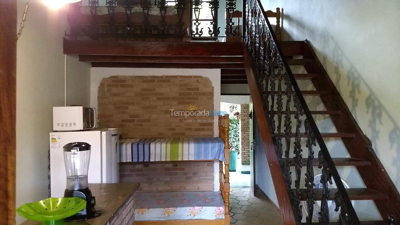 House for vacation rental in Ubatuba (Lagoinha)