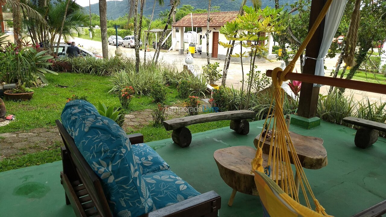 House for vacation rental in Ubatuba (Lagoinha)