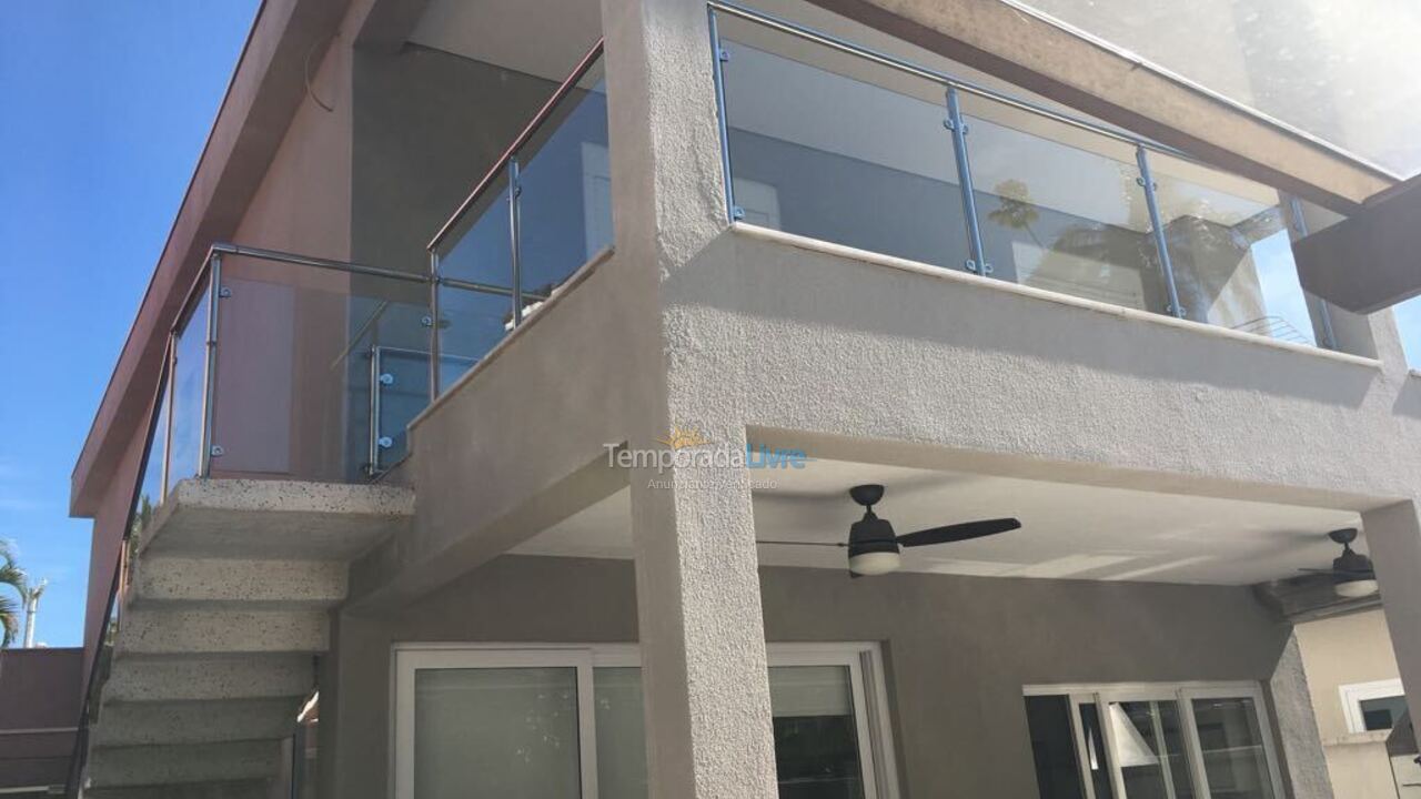 House for vacation rental in Bertioga (Riviera de São Lourenço)