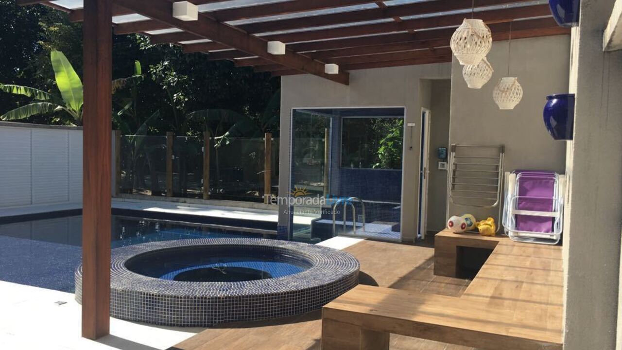 House for vacation rental in Bertioga (Riviera de São Lourenço)