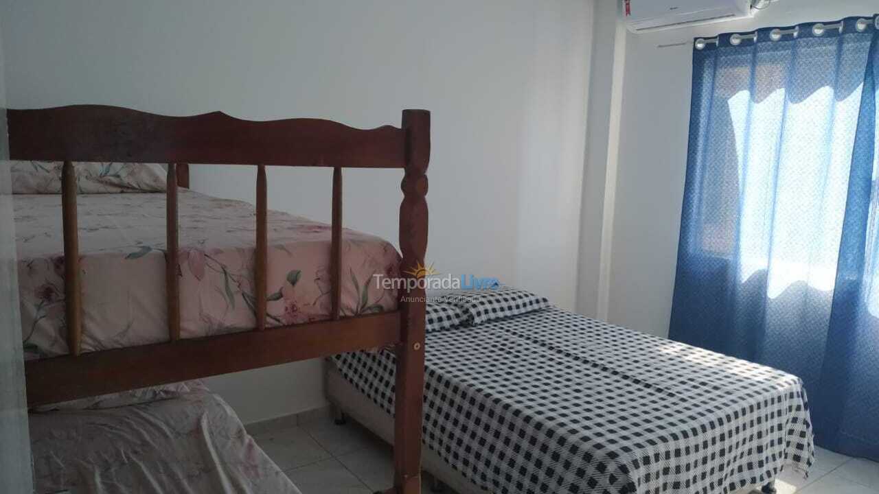 Apartamento para aluguel de temporada em São Francisco do Sul (Enseada)