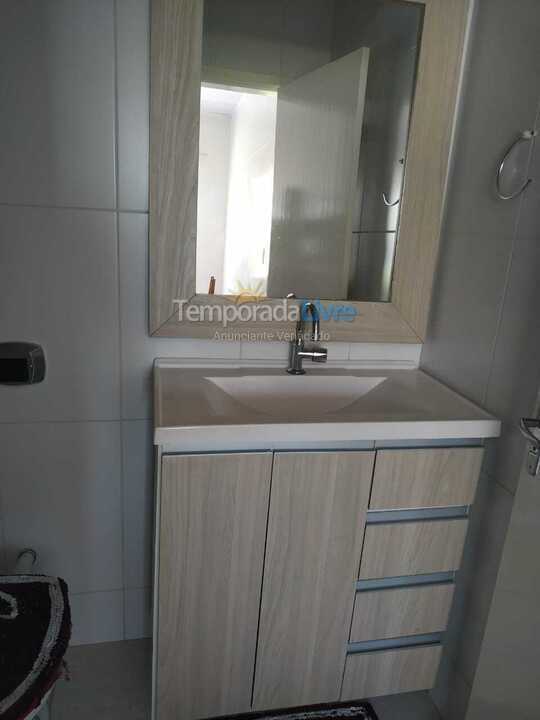 Apartamento para aluguel de temporada em São Francisco do Sul (Enseada)