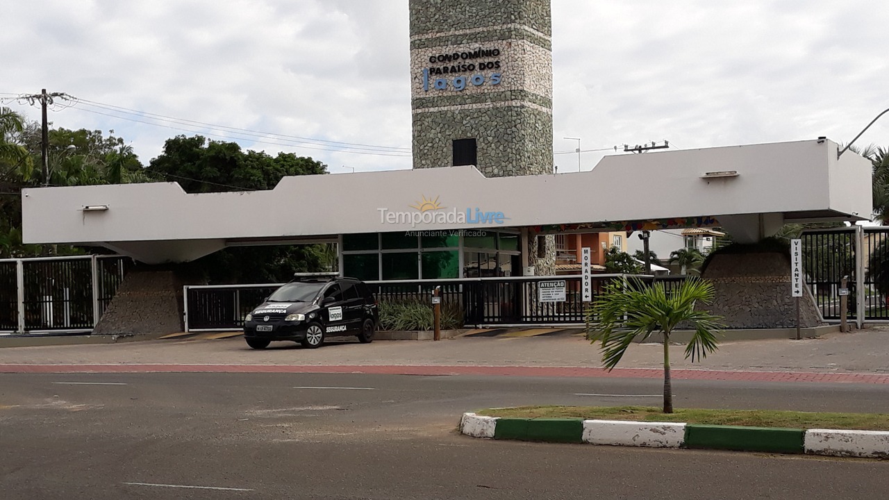 Casa para aluguel de temporada em Camaçari (Praia de Guarajuba)