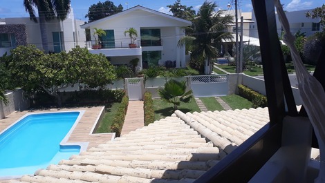 PISCINA VISTA DA VARANDA SUPERIOR