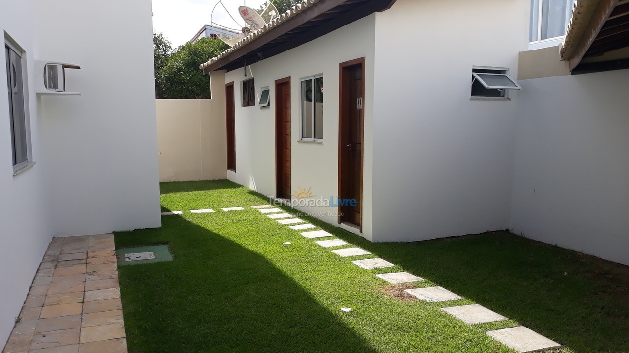 Casa para aluguel de temporada em Camaçari (Praia de Guarajuba)