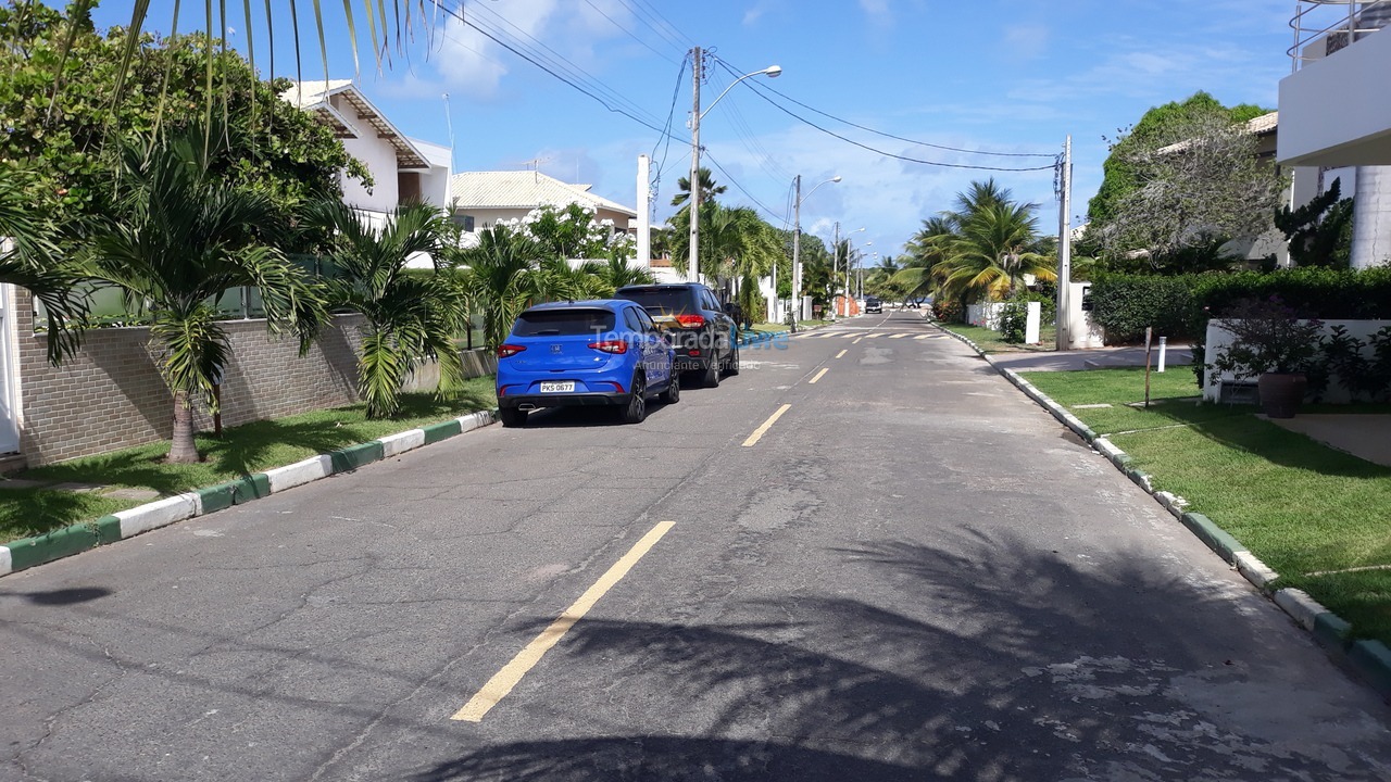 Casa para aluguel de temporada em Camaçari (Praia de Guarajuba)