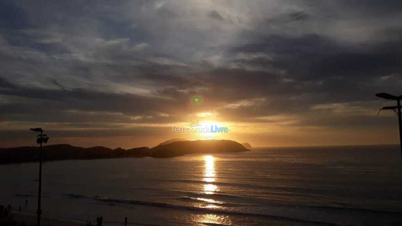 Apartment for vacation rental in Cabo Frio (Praia do Forte)