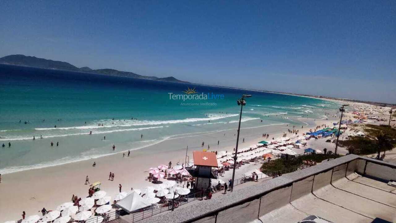 Apartment for vacation rental in Cabo Frio (Praia do Forte)