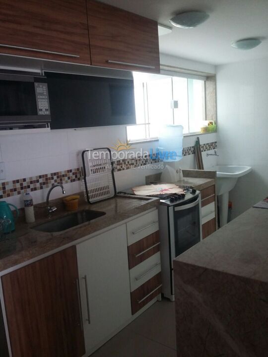 Apartment for vacation rental in Cabo Frio (Praia do Forte)
