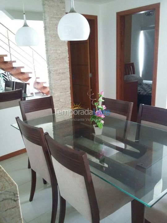 Apartment for vacation rental in Cabo Frio (Praia do Forte)