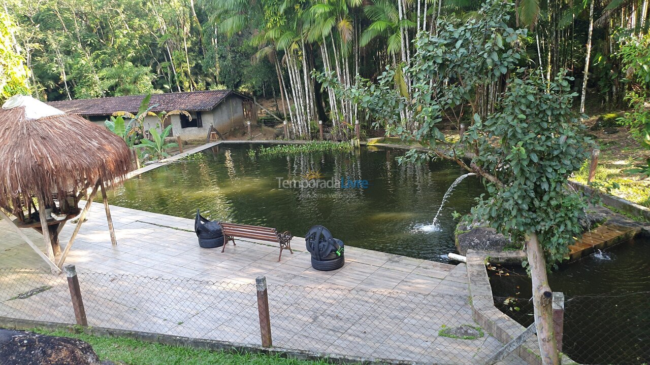 Chácara / sítio para aluguel de temporada em Ubatuba (Praia Dura)